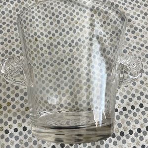 Tiffany & Company Crystal Ice Bucket